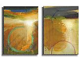 John Canvas Paintings - John McCormick Abstracts